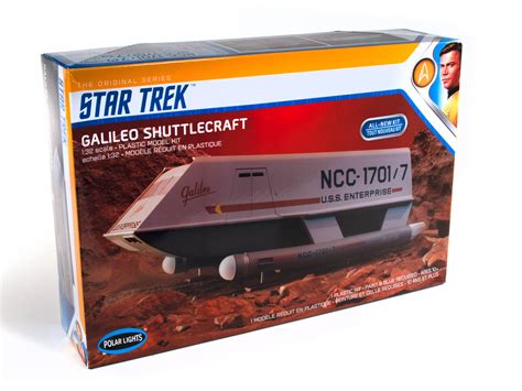 Polar Lights Galileo Shuttle 1:32 Scale Model Kit | Round2