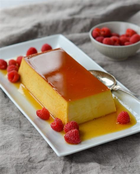 Caramel Flan on BakeSpace.com