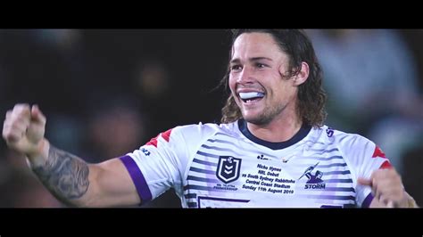 Nicho Hynes' NRL Debut | Behind the scenes - YouTube