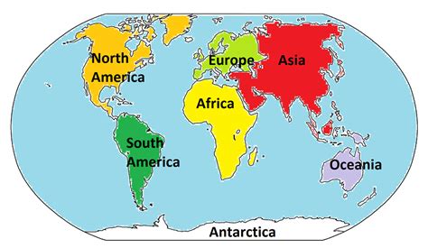 7 Continents of The World | 107 plays | Quizizz