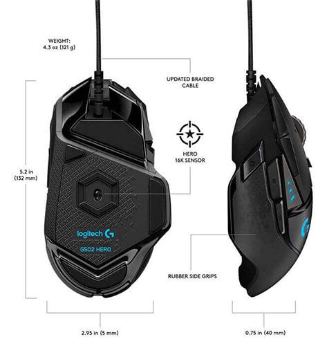 Logitech g502 hero dpi settings - informationluda