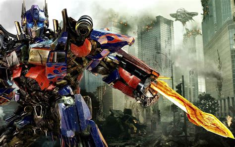 optimus, Prime, Transformers Wallpapers HD / Desktop and Mobile Backgrounds