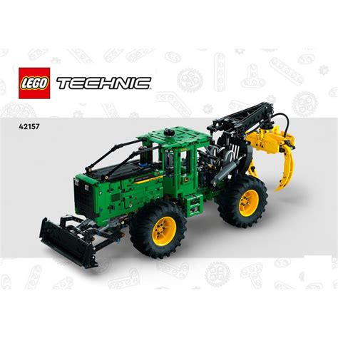 LEGO John Deere 948L-II Skidder Set 42157 Instructions | Brick Owl ...