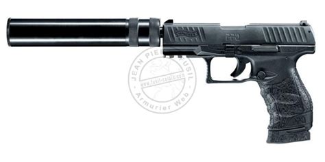 WALTHER PPQ M2 Navy blank firing pistol - 9mm blank bore