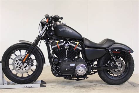 2014 Harley-Davidson® XL883N Sportster® Iron 883™ (Black Denim ...