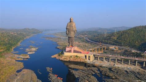 Taller than Buddha and Christ, Sardar Patel’s Statue of Unity shatters ...