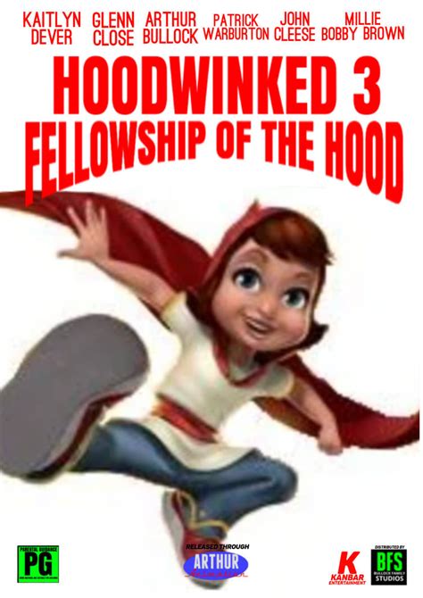 Hoodwinked 3: Fellowship of the Hood by arthurbullock on DeviantArt