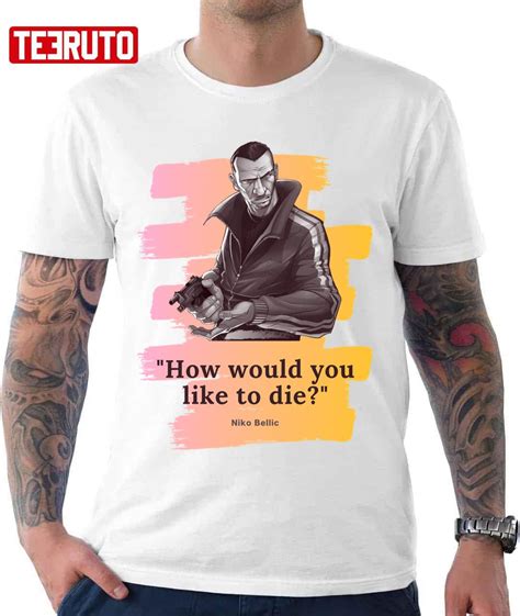 Funny Quote Grand Theft Auto Gta Niko Bellic Unisex Hoodie - Teeruto