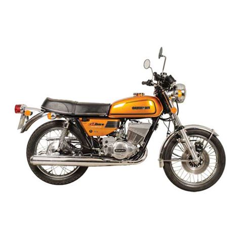 1973-1977 Suzuki GT250 - Motorcycle Classics | Exciting and evocative ...