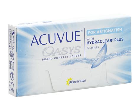 Acuvue Oasys for Astigmatism | Lenses Online