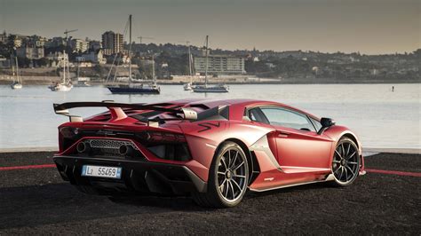 Lamborghini Aventador Svj Wallpaper - dReferenz Blog