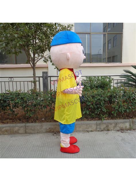 Caillou Mascot Costume Adult Size Caillou Boy Cartoon Mascot Costumes ...