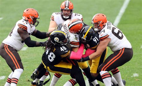 Browns showed vs. Steelers they’re not ready for playoff football, at ...