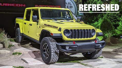 Everything You Need to Know About the 2024 Jeep Gladiator – Motobilt