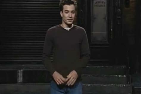 Jimmy Fallon's Saturday Night Live Audition [VIDEO]