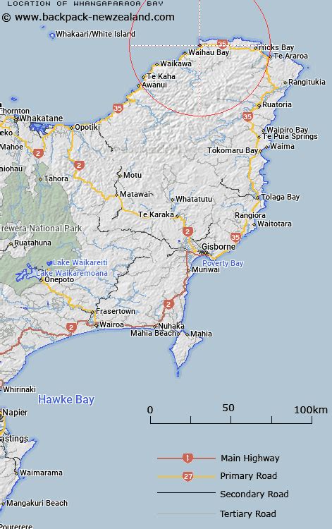 Where is Whangaparaoa Bay? Map - New Zealand Maps