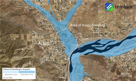 Flooding Zone Map