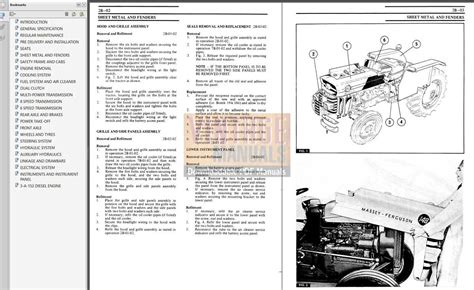 How to Properly Adjust the Throttle Linkage on a Massey Ferguson 135 ...