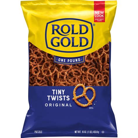 ROLD GOLD Tiny Pretzel Twists, 16 Oz - Walmart.com