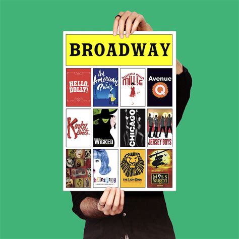 Broadway Shows Posters