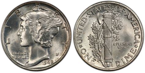 The 1942/1 Mercury Dimes