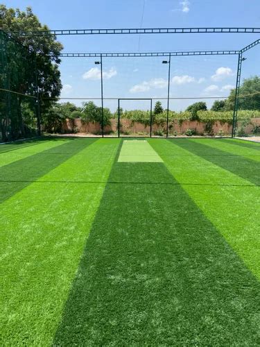 Green Artificial Football Turf at Rs 80/sq ft in Ahmedabad | ID ...