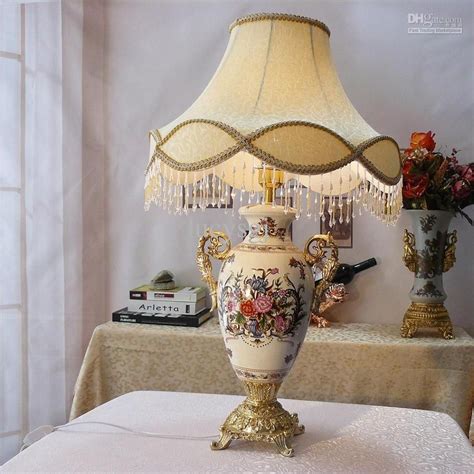 Antique Ceramic Lamps