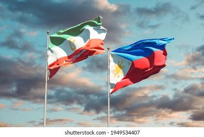 Flags Bangsamoro Japan 3d Artwork Stock Illustration 1880081758 ...