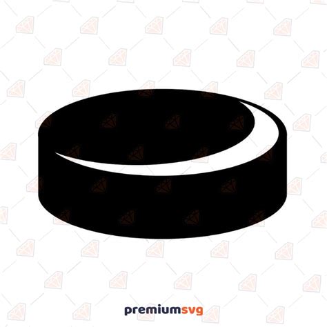 Hockey Puck Bundle SVG Cut File, Instant Download | PremiumSVG