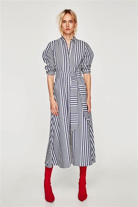 The Zara dress fashion editors love is back... in blue - Red Online