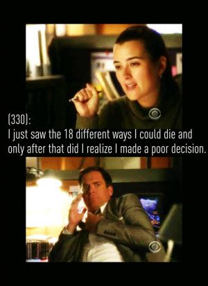 Ncis Ziva Quotes Funny. QuotesGram