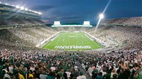 Timelapse of Spartan Stadium on Opening Game Day - YouTube