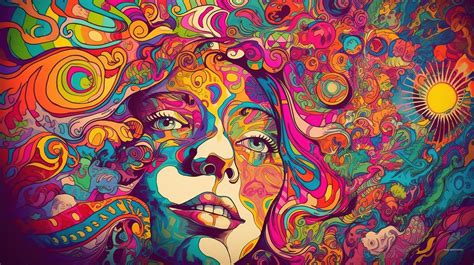 This Psychedelic Art Piece Was Uploaded By Person Background, Lsd Acid ...