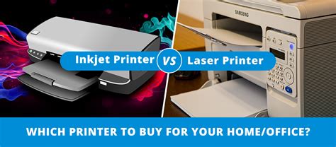 Inkjet Printer vs Laser Printer: Which Printer to Buy? - ACT