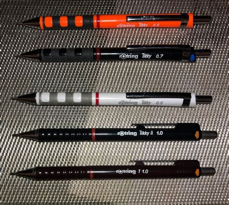 Rotring Mechanical Pencil 0.5mm 0.7mm 1.0, Hobbies & Toys, Stationary ...