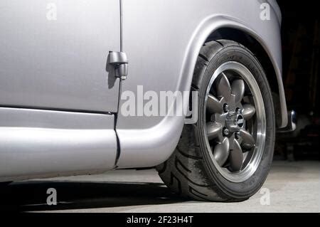 Modified Austin A30 classic British small car Stock Photo - Alamy