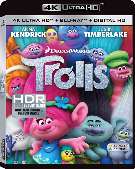 Trolls DVD Release Date February 7, 2017