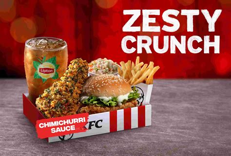 Zest Up Your Ramadhan With The New KFC Zesty Crunch!