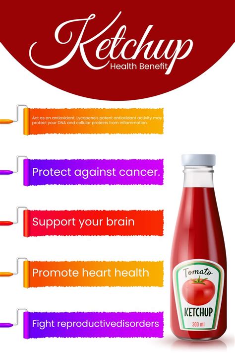 Ketchup Health Benefits | Emma Ronic in 2023 | Health, Lycopene, Health ...