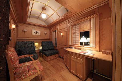 Inside the World’s Most Luxurious Train | Architectural Digest