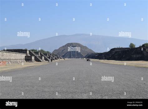 Teotihuacan Pyramids in Mexico Stock Photo - Alamy