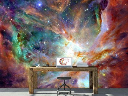 Orion Nebula Wall Mural | About Murals