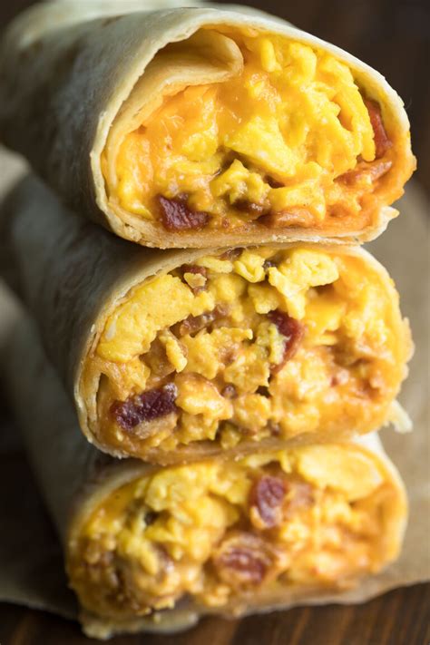 BURRITO EXPRESS – Mexican Breakfast Burritos