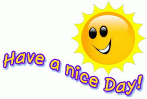 Have A Nice Day Sun Sticker – Have A Nice Day Sun Smile – Откриване и ...