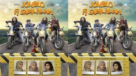 Sinopsis Film 'Jomblo Fi Sabilillah' Angkat Kisah Pencarian Cinta ...