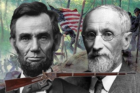 Lincoln Shot a Spencer Rifle With the Gun's Designer on the National Mall