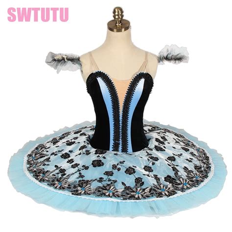 Aliexpress.com : Buy Black Blue Harlequinade Professional Ballet Tutu ...