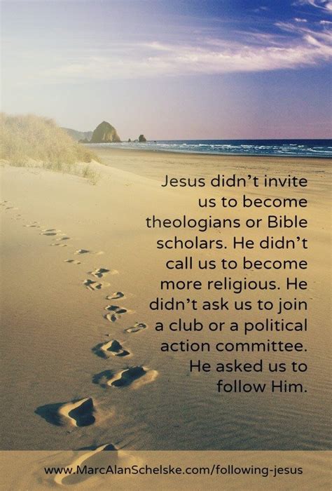 What I'm learning about following Jesus - www.MarcAlanSchelske.com