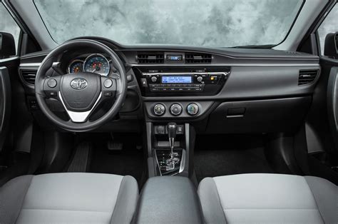 2014 Toyota Corolla Se Interior