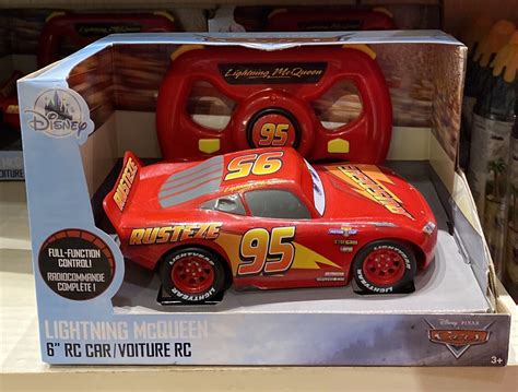 NEW Disney Pixar Cars 3 LIGHTNING MCQUEEN Remote Control R/C Car 6 ...